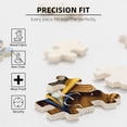 thumbnail image 4 of 500 Piece Jigsaw Puzzle For Adults Pug In A Hoodie Challenging And Fun Brain Teaser Unique Artwork Home Decor Great Gift Idea For Puzzle Lovers, 4 of 7