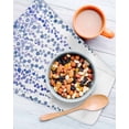 thumbnail image 3 of Navy Blue Polka Dots Kitchen Dish Towels for Drying Dishes Set of 3, Vintage Abstract Art Watercolor Waffle Weave Microfiber Hand Tea Bathroom Towels Quick Dry & Absorbent Towel 12x12, 3 of 7