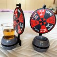 thumbnail image 4 of Juego de beber para fiesta, juguetes, rueda de tiros, juego de juguete giratorio, 4 of 5
