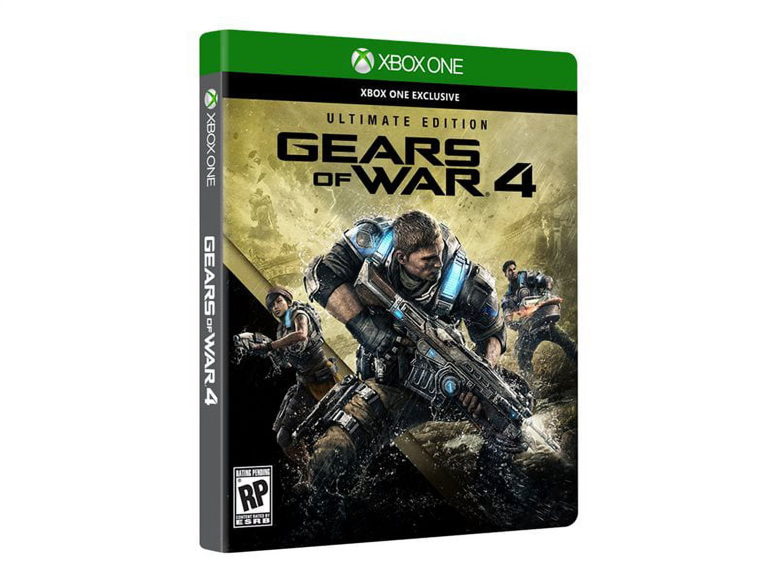 Gears of War 4 XBOX ONE XBox1 Game with Box