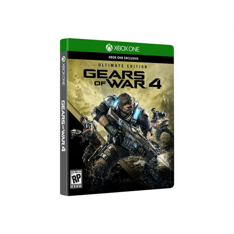  Gears of War 4: Ultimate Edition (Includes SteelBook with  Physical Disc + Season Pass + Early Access) - Xbox One : Gears of War 4 Ultimate  Edition: Video Games
