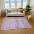 thumbnail image 7 of Addison Rugs Mayfield Premium Machine Washable Transitional Global Plum Rectangle Rug, 10' X 14' Machine Washable Transitional Global Plum Oversized Sherpa Throw Blanket, 7 of 7