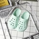 thumbnail image 1 of 2024 Verano Damas Playa Zapatos Verdes EVA Sandalias Ligeras Planas Unisex Zapatos Coloridos Sandalias, 1 of 5