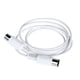 thumbnail image 3 of 2 Piezas Cable de ExtensióN MIDI 5 Macho a 5 Macho Teclado de Piano EléCtrico Instrumento PC Cable, 1,5 M, 3 of 5