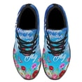 thumbnail image 2 of Flower Garden Happy Mother's Day Shoes Sneakers Black Size 5, 2 of 7