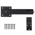 thumbnail image 4 of Flip Latch Barn Door Fence Gate Latch Lock, Heavy Duty Steel Double Gate Latch, 4 of 8
