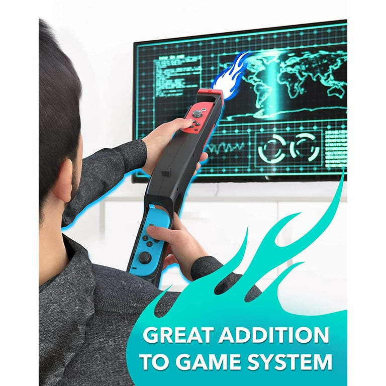 Skywin Trigger Joy-Con Gun Controller for Nintendo Switch Shooting
