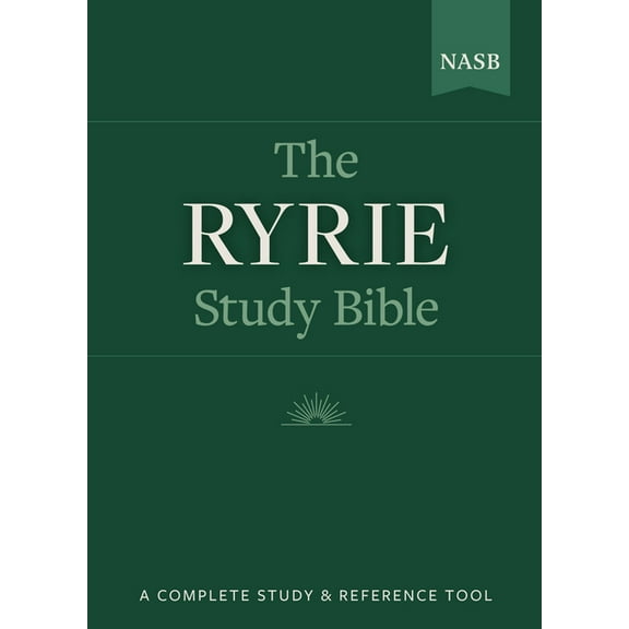 New American Standard 1995 Edition Ryrie Study Bible-NASB, (Hardcover)