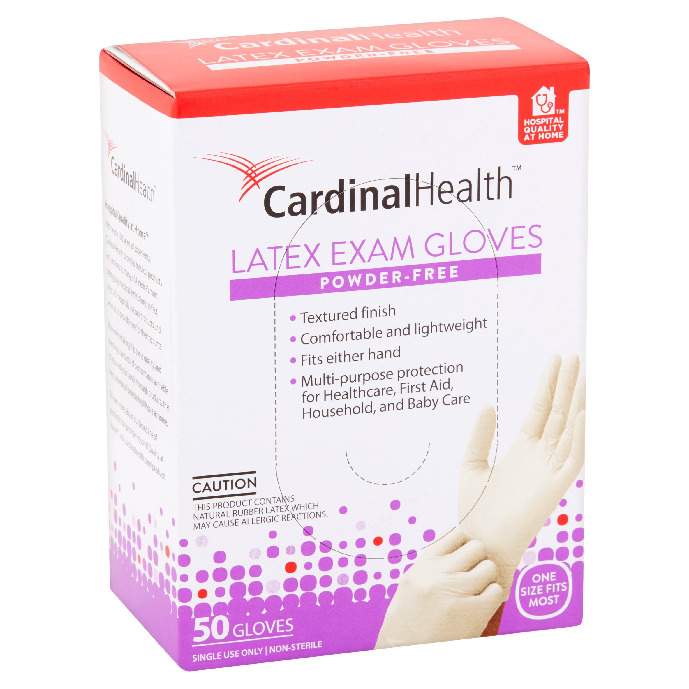 Cardinal Health Latex Exam Gloves Images Gloves and Descriptions