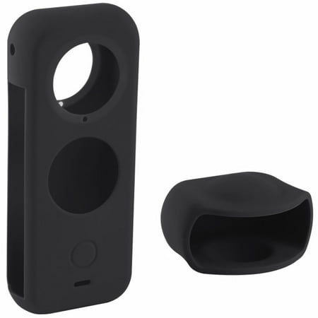 

FRCOLOR Silicone Cameral Case Camera Protective Cover Compatible With Insta360 one x2