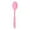 Pink, variant on Tableware 1pc Silicone Spoon for Kitchen Cooking Utensil for Mixing Stirring Serving Heat- Flexible Silicone Spoon Ideal for Nonstick Pans, 8.07*1.77 in, Orange