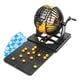 thumbnail image 1 of Juego de lotería de Bingo, máquina de bolas de la , fichas de Bingo, juego de Bingo de números afortunados para viajes, casa,, 1 of 9