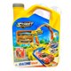 thumbnail image 5 of PINGÜE® City & Speed | Pista de Alta Velocidad y Case Contenedor Tipo Galón de Aceite, Garage para Vehículos 1:64, Hasta 12 Hot Wheels, Amarillo. Tamaño 25x11x32. Juguetes Niños estilo Hot Wheels., 5 of 7