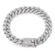 thumbnail image 1 of Collar For Perro Con Diamantes, Cadena Grande De Oro, Color, 1 of 7