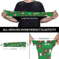 thumbnail image 4 of Haiem Cute Santa And Ho Ho Ho UV Protection Cooling Arm Sleeves for Men and Women UPF 50 Sun Sleeve, 4 of 8