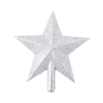 thumbnail image 2 of LeeQinersw Decorative Star for Christmas Trees, to Hang Or Give As A Gift to Decorate A Window, A Festive Table Or A Living Room. Ideal for The Holidays. Silver, 2 of 9