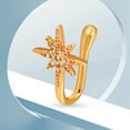 thumbnail image 6 of Xinyolin Nose Cuffs Charming Trendy - Non Piercing Easy to Wear Women Nose Rings Hoop for Party, 6 of 8