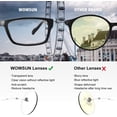 thumbnail image 4 of 5 Pack Reading Glasses for Women Men with Spring Hinge Blue Light Blocking Clear Lens Computer Readers, 4 of 7