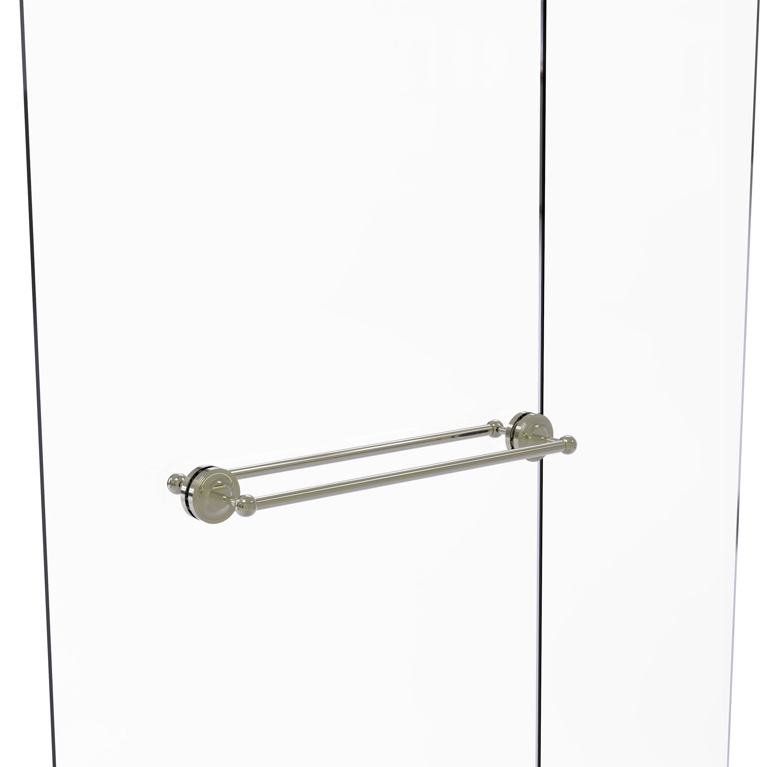 Prestige Regal Collection 24 Inch Back To Shower Door Towel Bar Prestige Regal Collection 24 Inch Back To Shower Door Towel Bar