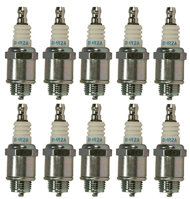 NGK 4 Pack Of Genuine OEM Replacement Spark Plugs # BPMR7A-4PK 