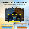 thumbnail image 3 of Cargador de Baterías Inteligente BLOOSOM 12V 6A Auto/Motocicleta, 3 of 5