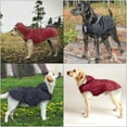 thumbnail image 4 of BAIANNAN Dog Raincoat Jacket Clothes Reflective Waterproof Rain Poncho Outdoor Rainwear Costume Pet Supplies, 4 of 7