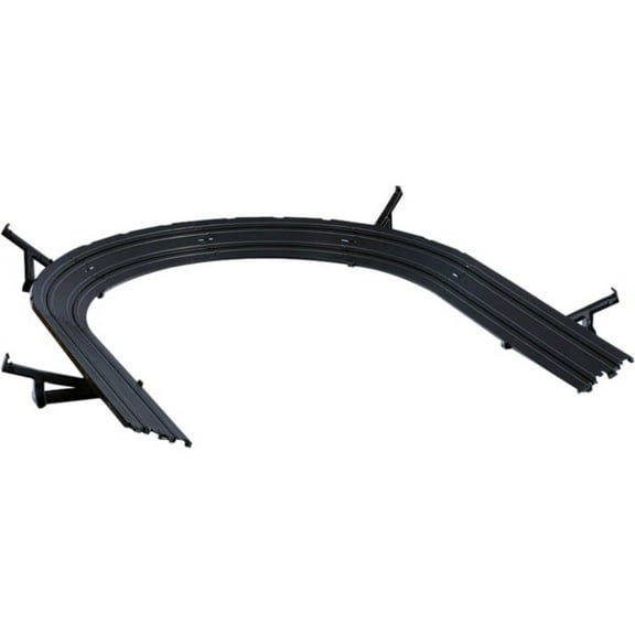 Banked Curve, 12" Radius