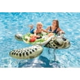 thumbnail image 5 of Intex Sea Turtle Ride-On Pool Float with Realistic Design, 5 of 6