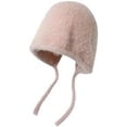 thumbnail image 1 of LinYooLi Bonnet Mignon Y2K pour Femmes, Chaud et Moelleux, Bonnet Japonais Coloré Kawaii avec Protection des Oreilles, 1 of 6