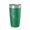 Green, variant on East Lynn Lake Map Tumbler Travel Mug Insulated Laser Engraved Coffee Cup West Virginia 20 oz Black