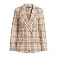 thumbnail image 5 of Attitude Unknown Women’s and Women’s Plus Ponte Blazer, Sizes XS-3X, 5 of 5