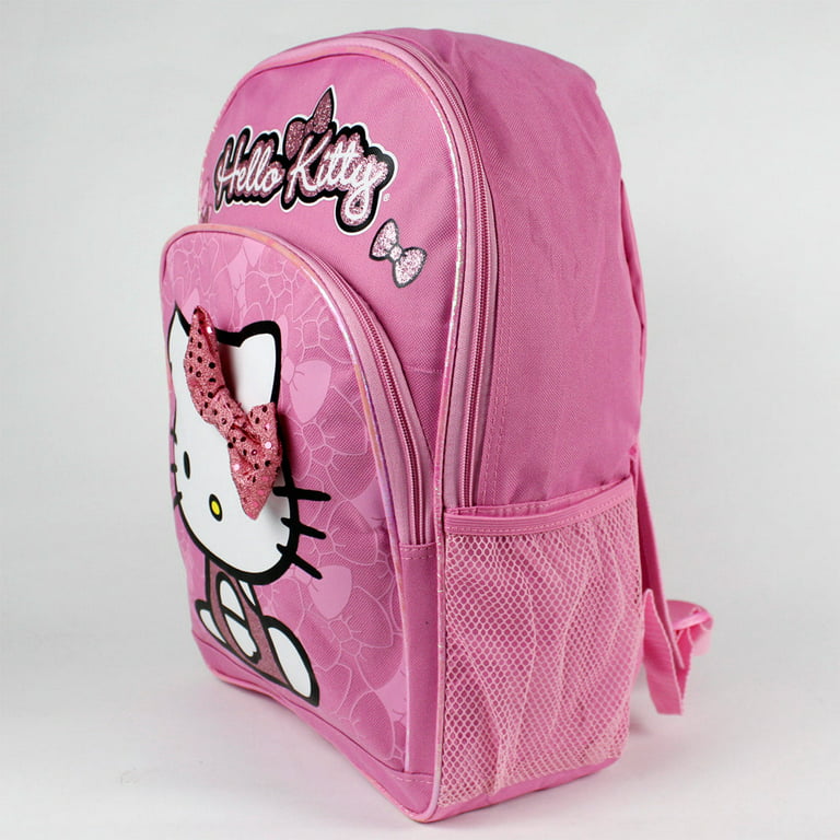Kidzroom BACKPACK (3D) HELLO KITTY MY STYLE UNISEX - Sac à dos -  fuchsia/rose 