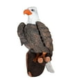 thumbnail image 4 of Ur Home Decor 20" Flight of Freedom Bald Eagle Statue – Hand-Painted Indoor/Outdoor USA Decor, 4 of 8