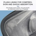 thumbnail image 3 of Hard Shell Carrying Case Travel Bag Storage Box for PICO 4 VR Headset and Touch Controller Accessories, 3 of 9
