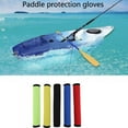 thumbnail image 2 of ChYoung 2PCS Non-Slip Comfortable Soft Kayak Canoe Paddle Grips Kayak Boat Accessories, 2 of 7