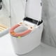 thumbnail image 4 of onlyliua Descuentos de Temporada Asiento de Inodoro con Cremallera, Modelo para El Hogar, Bordado, Asiento de Inodoro con Lavadora, Bonita Lavadora, Asiento de Inodoro Universal para Las Cuatro Estac, 4 of 6