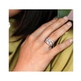 thumbnail image 2 of Bague de diamant 1/10 carat (CTW) en argent sterling, 2 of 5