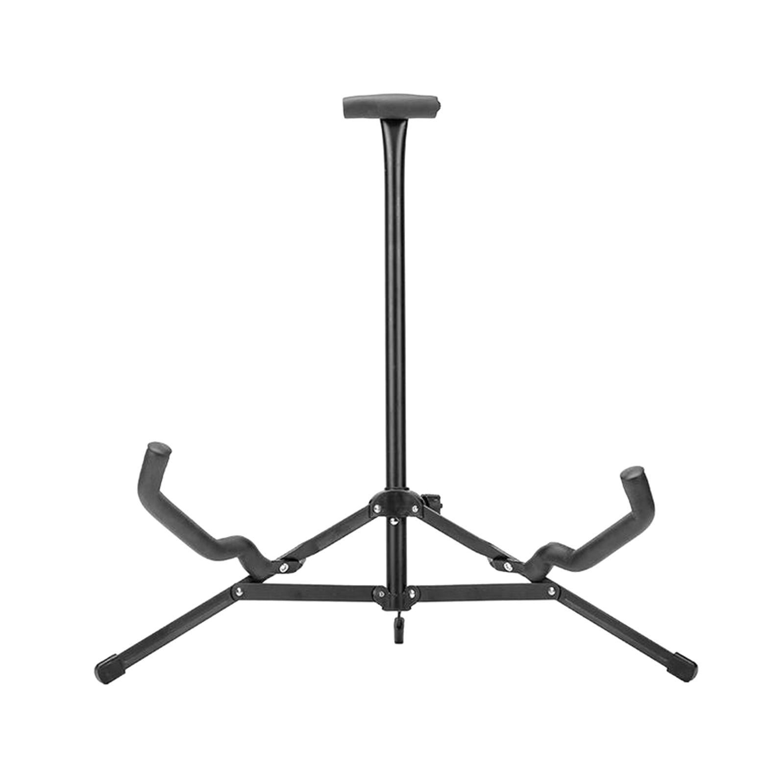 PETSOLA A Frame Folding Guitar Stand,Non Slip Acoustic Guitar Stand,Guitar Stand Holder for Guitars String Instrument Banjo Accessory