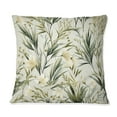 thumbnail image 3 of Designart "Meadows Inspired By Lush Green Grasslands I" Botanical Printed Throw Pillow, 3 of 5