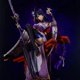 thumbnail image 2 of Figuras del juego Genshin Impact, figuras de Raiden Shogun, figura de Beelzebul de chica sexy, estatua de colección de postura sentada de PVC, juguetes de regalo, 2 of 5