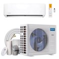 thumbnail image 1 of MRCOOL 9,000 BTU DIY Ductless Mini-Split Smart Control Air Handler & Condenser, 115V, 1 of 11