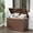 150 gallons Brown, variant on 150 Gallon Metal Deck Box, Waterproof Patio Storage Container with Steel Panels & Wheels, Large Outdoor Storage Bin for Deck Porch Pool