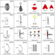 thumbnail image 3 of Kit de Accesorios Para Pesca 264 Piezas Negro con Amarillo Malubero Malu2318, 3 of 3