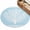Light Blue, White, Cyan, variant on 2x3ft Area Rug,Marine Coastal White Coral on Teal Washable Large Rugs Soft Non-Slip Floor Rug Ocean Theme Modern Stripe Non-Shedding Indoor Carpets for Living Room Bedroom Home Office Nursery