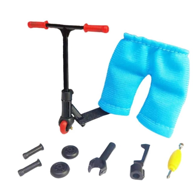 Finger Scooter Set Mini Finger Toys Grip Y Trucos Finger Boards Para Entrenamiento De Dedos Eigraketly FN007052-02