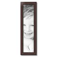 thumbnail image 2 of ArtToFrames 7" x 30" Traditional Mahogany Picture Frame, 7x30 inch Multi Wood Poster Frame (WOM-5159), 2 of 7