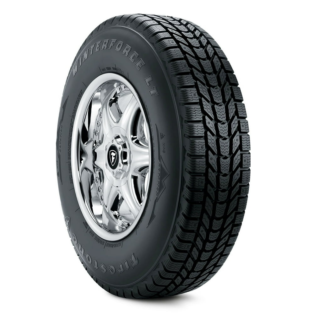 Firestone Winterforce LT LT245/75R16 Load E 10 Ply (Studdable) Winter