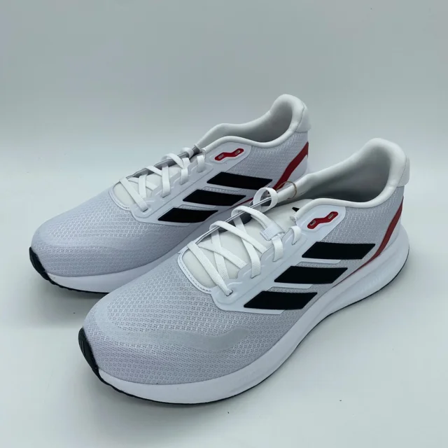 Adi-das Men's Runfalcon 5 Shoes Casual IE0551 Red White Black Size 11 Wide
