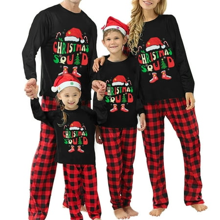 

Christmas Family Matching Pajamas Festive Xmas Jammies Sets for the Whole Family Holiday Pjs Christmas