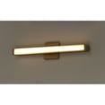 thumbnail image 5 of Maxim Spec 36" Wide Gold LED Bath Light, 5 of 5